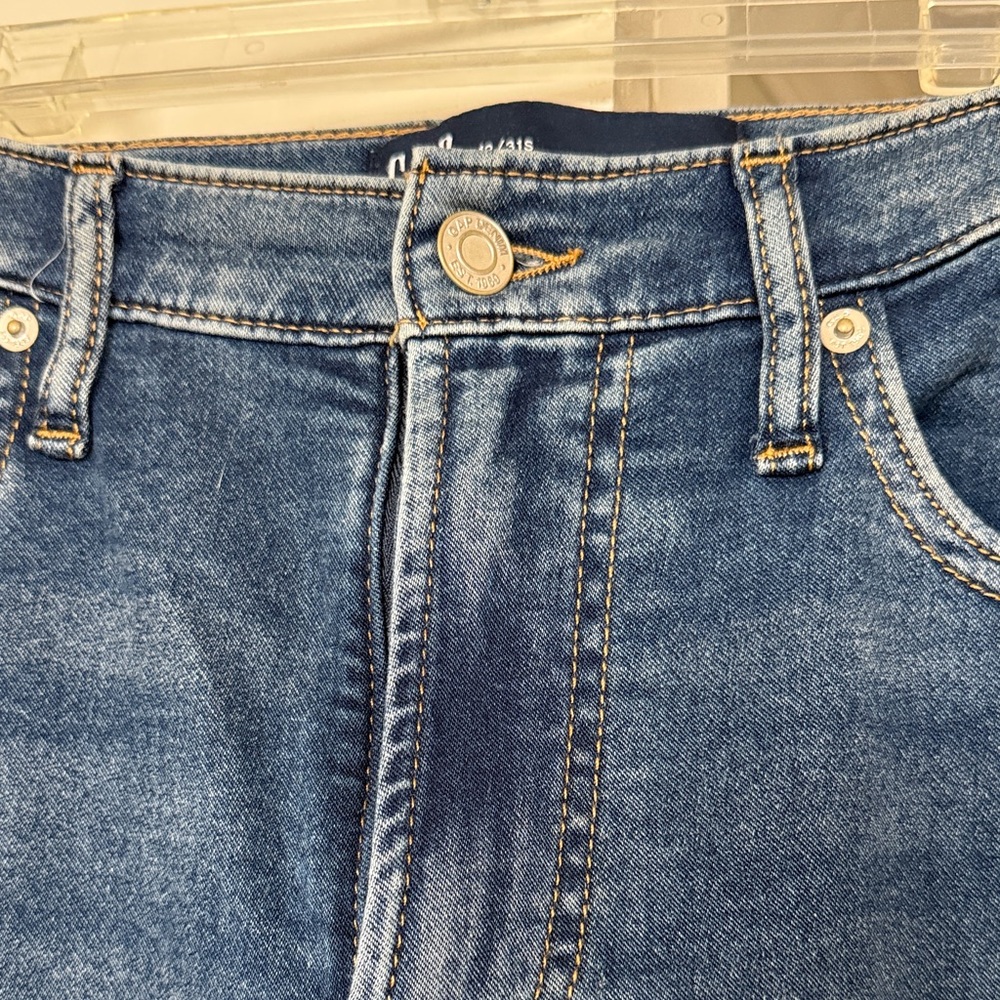 GAP Women's Viral Wide Leg Sweatpants Jeans - Picture 5 of 8